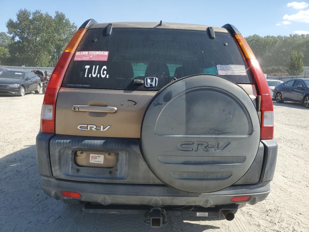 2004 Honda Cr-V Ex VIN: SHSRD78854U220006 Lot: 75720984