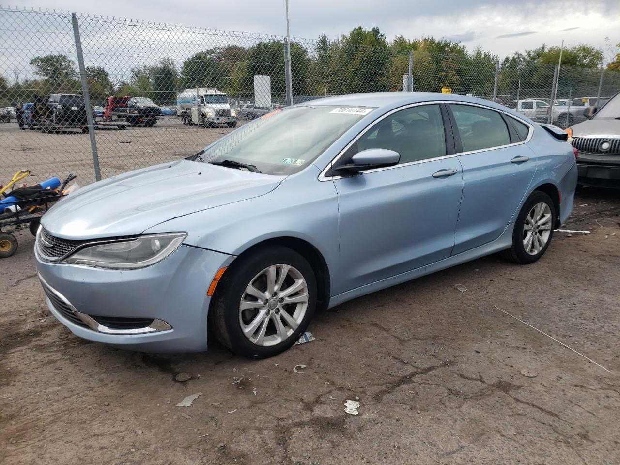 2015 Chrysler 200 Limited VIN: 1C3CCCAB1FN633595 Lot: 73610144