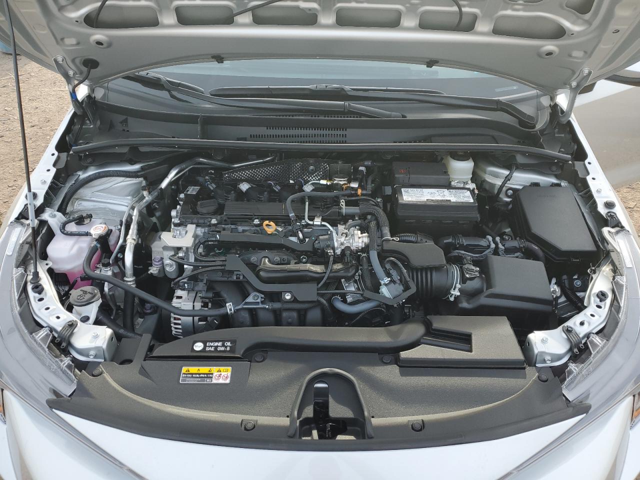 2024 Toyota Corolla Le VIN: 5YFB4MDE3RP215773 Lot: 77840024