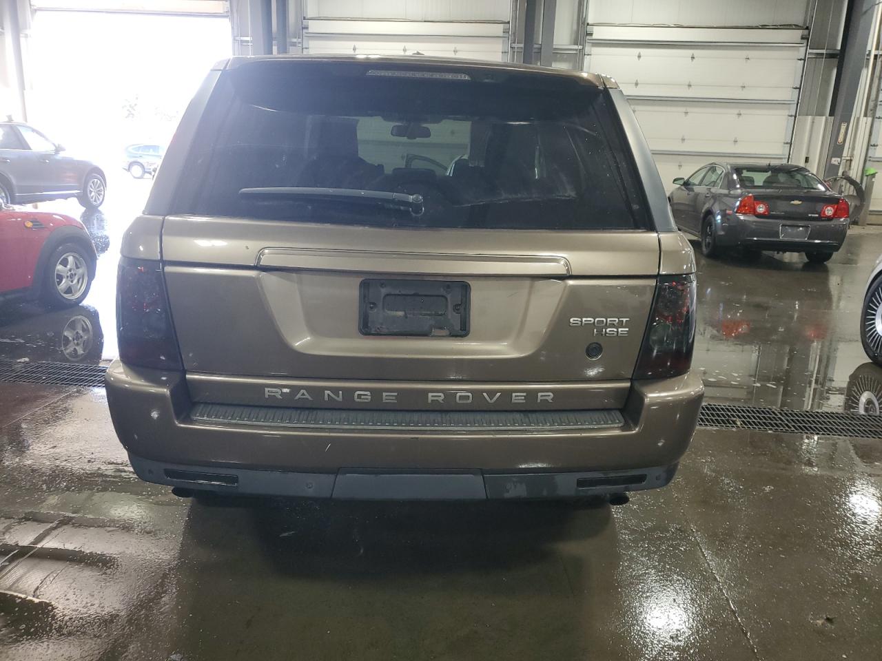 2010 Land Rover Range Rover Sport Lux VIN: SALSK2D4XAA250314 Lot: 76618294