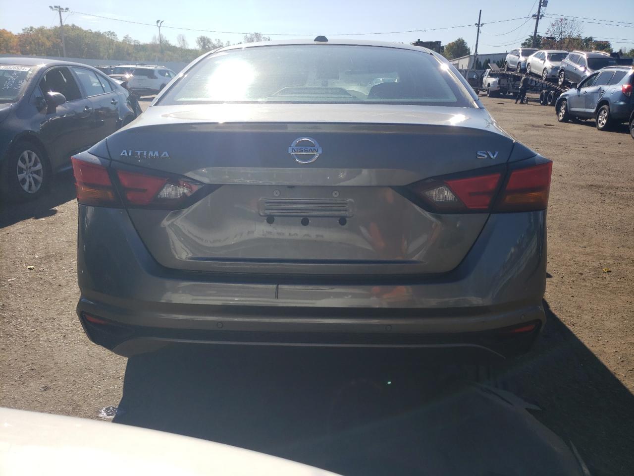 2021 Nissan Altima Sv VIN: 1N4BL4DV4MN308641 Lot: 75310084