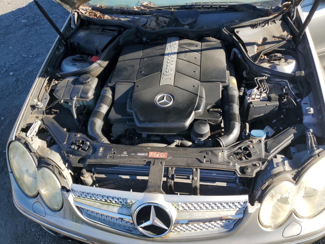 WDBTK75J85F152404 2005 Mercedes-Benz Clk 500