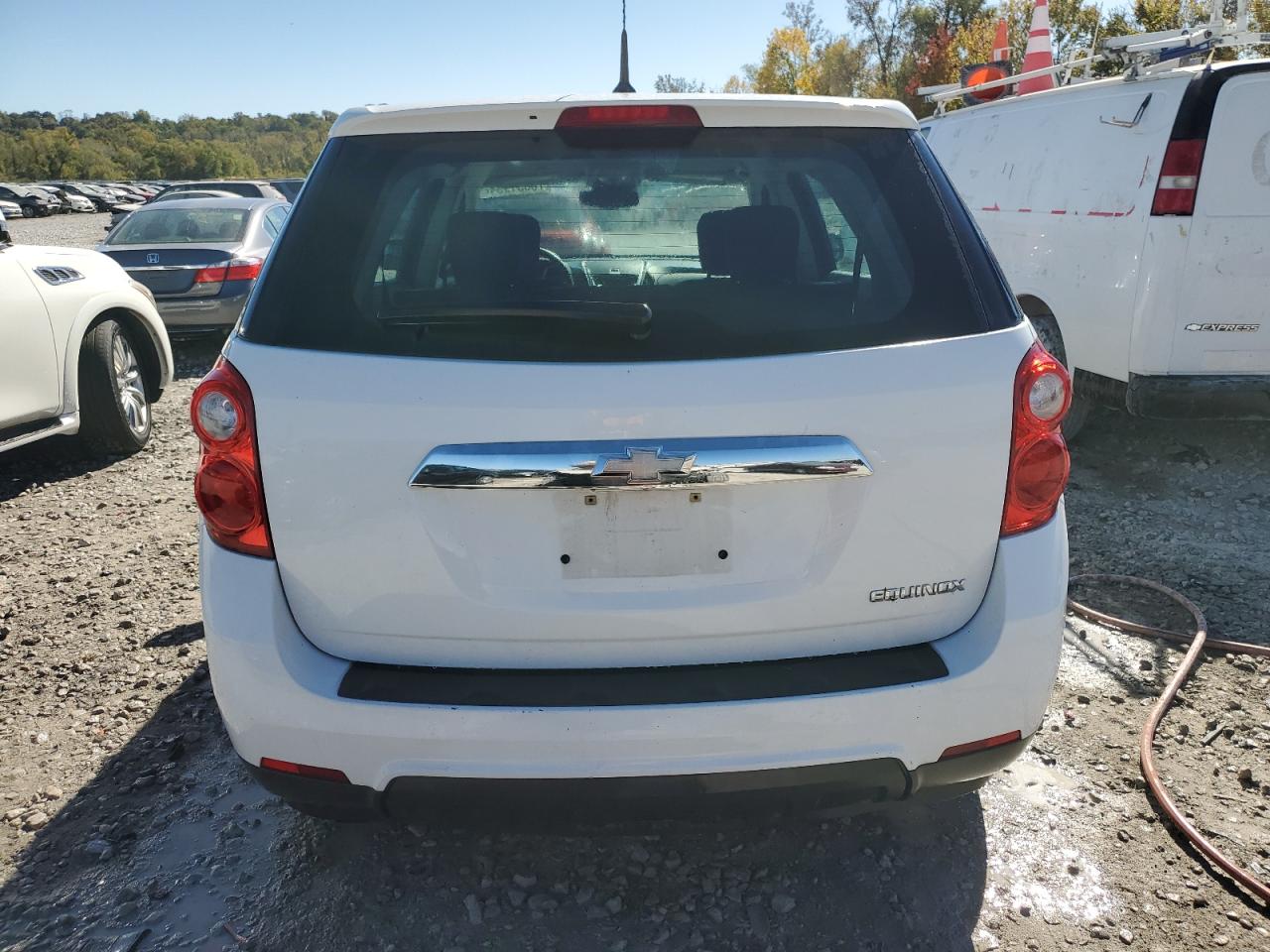 2012 Chevrolet Equinox Ls VIN: 2GNALBEK7C1289086 Lot: 76531954