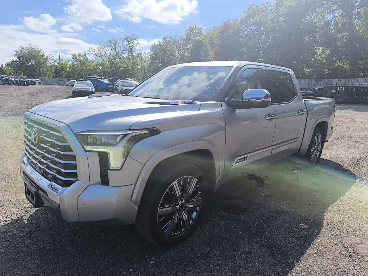 5TFVC5DB8PX017717 2023 Toyota Tundra Crewmax Capstone