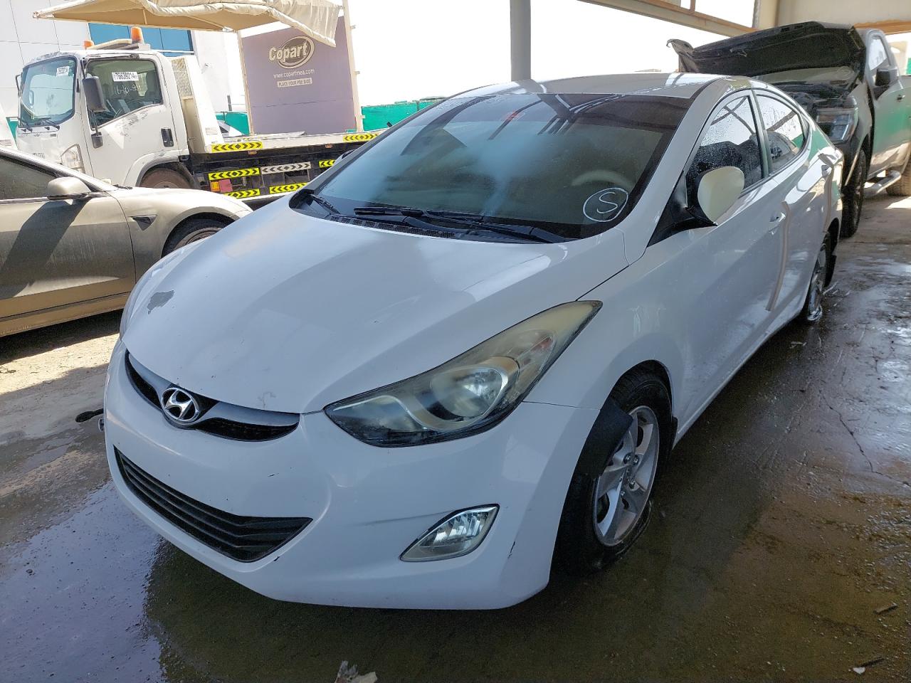 KMHDG41E7DU546268 - 2013 HYUNDAI ELANTRA - #76426504