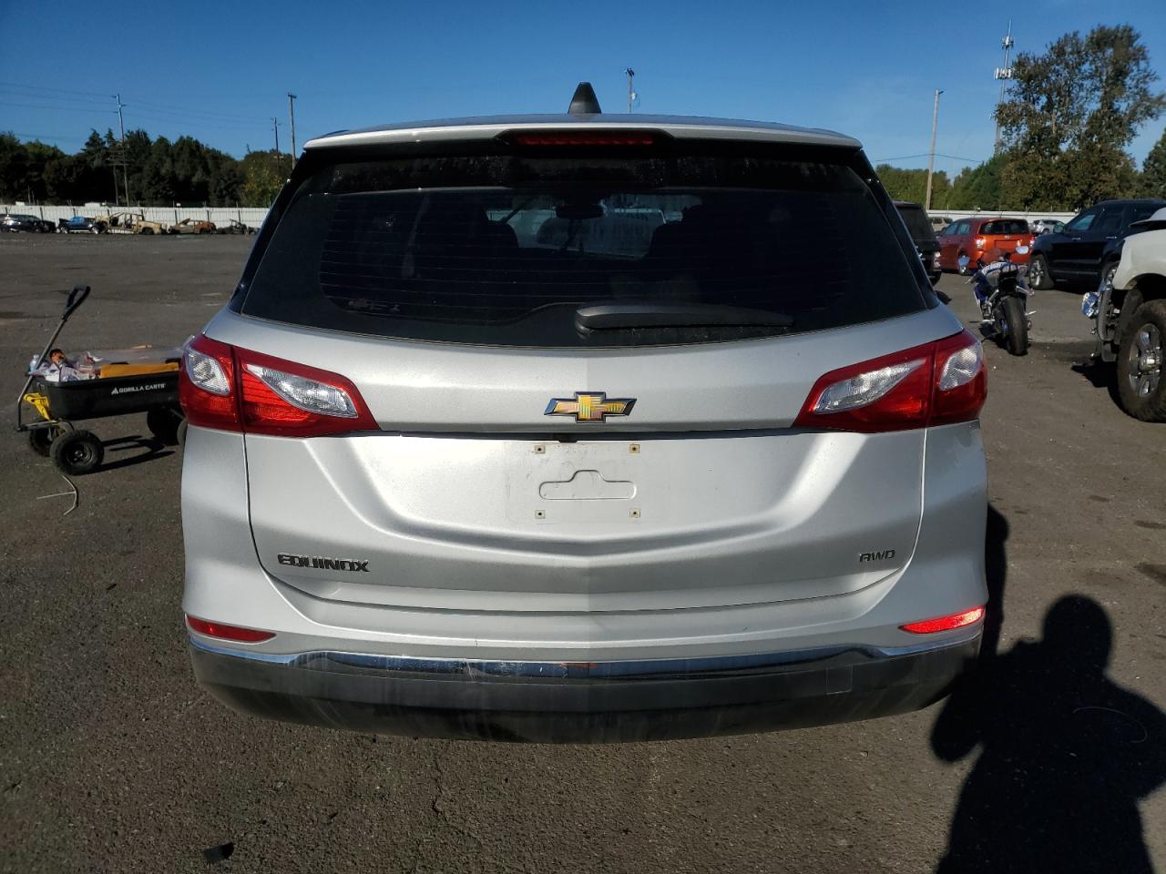 2018 Chevrolet Equinox Ls VIN: 2GNAXREV5J6143356 Lot: 73007514