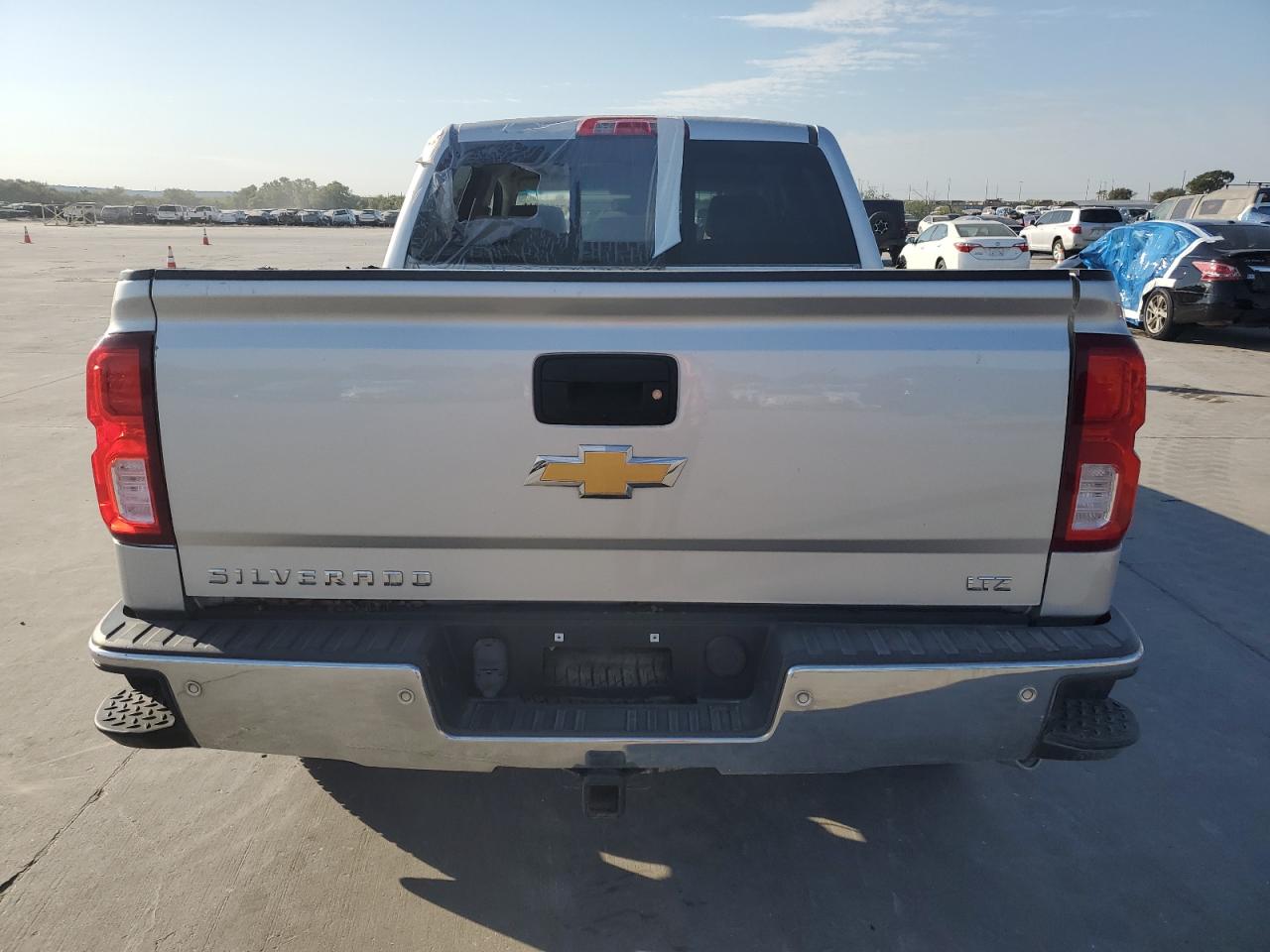 2018 Chevrolet Silverado C1500 Ltz VIN: 3GCPCSEC6JG320330 Lot: 76297244