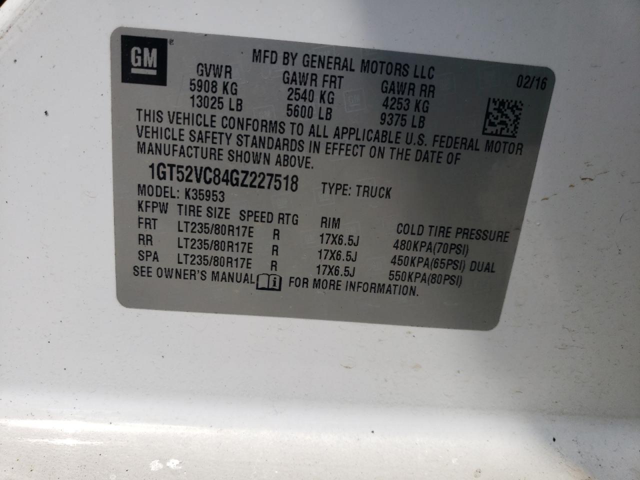 2016 GMC Sierra - Image 12