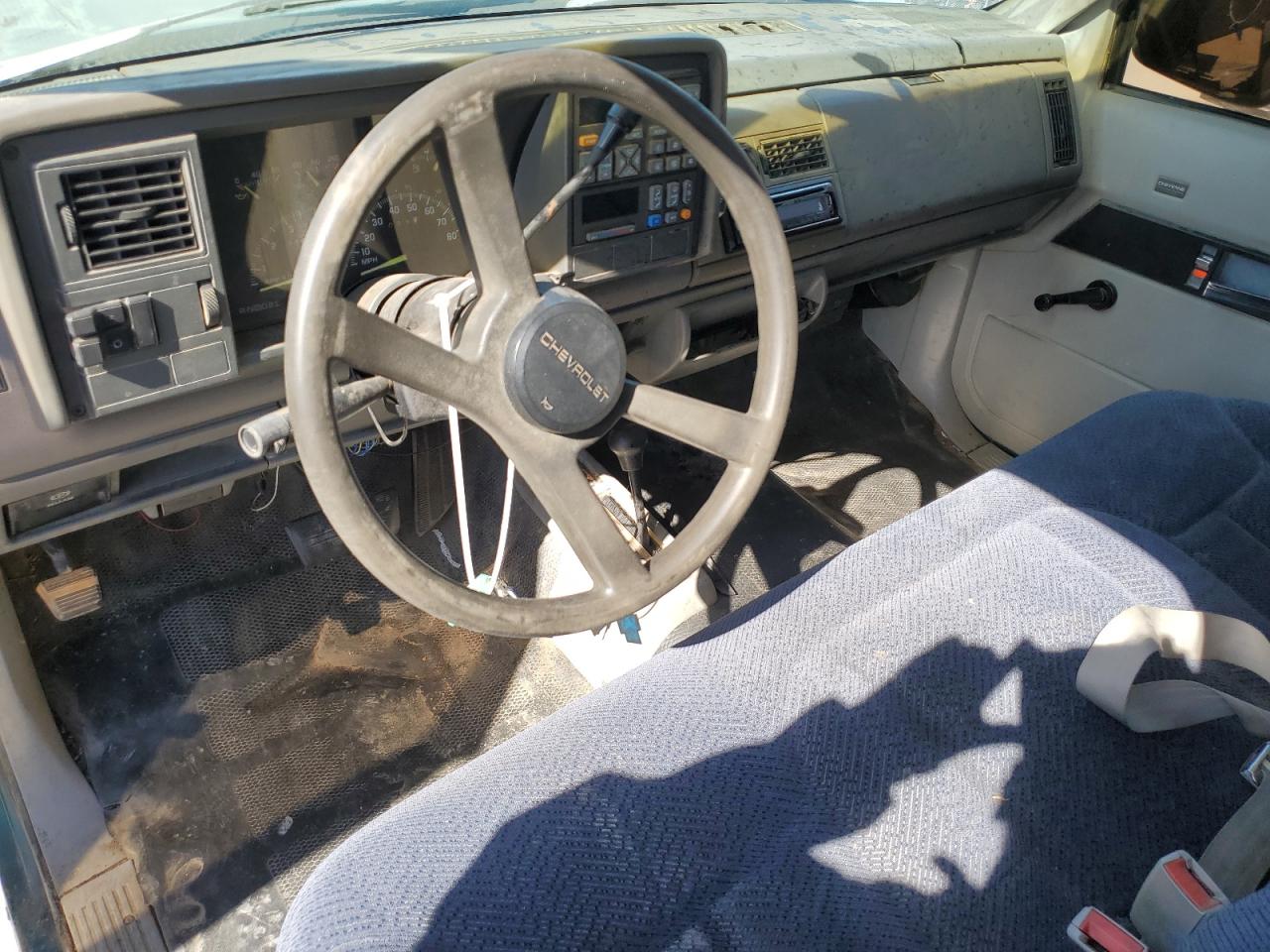 1993 Chevrolet Gmt-400 K1500 VIN: 1GCEK14Z8PZ182955 Lot: 76588724