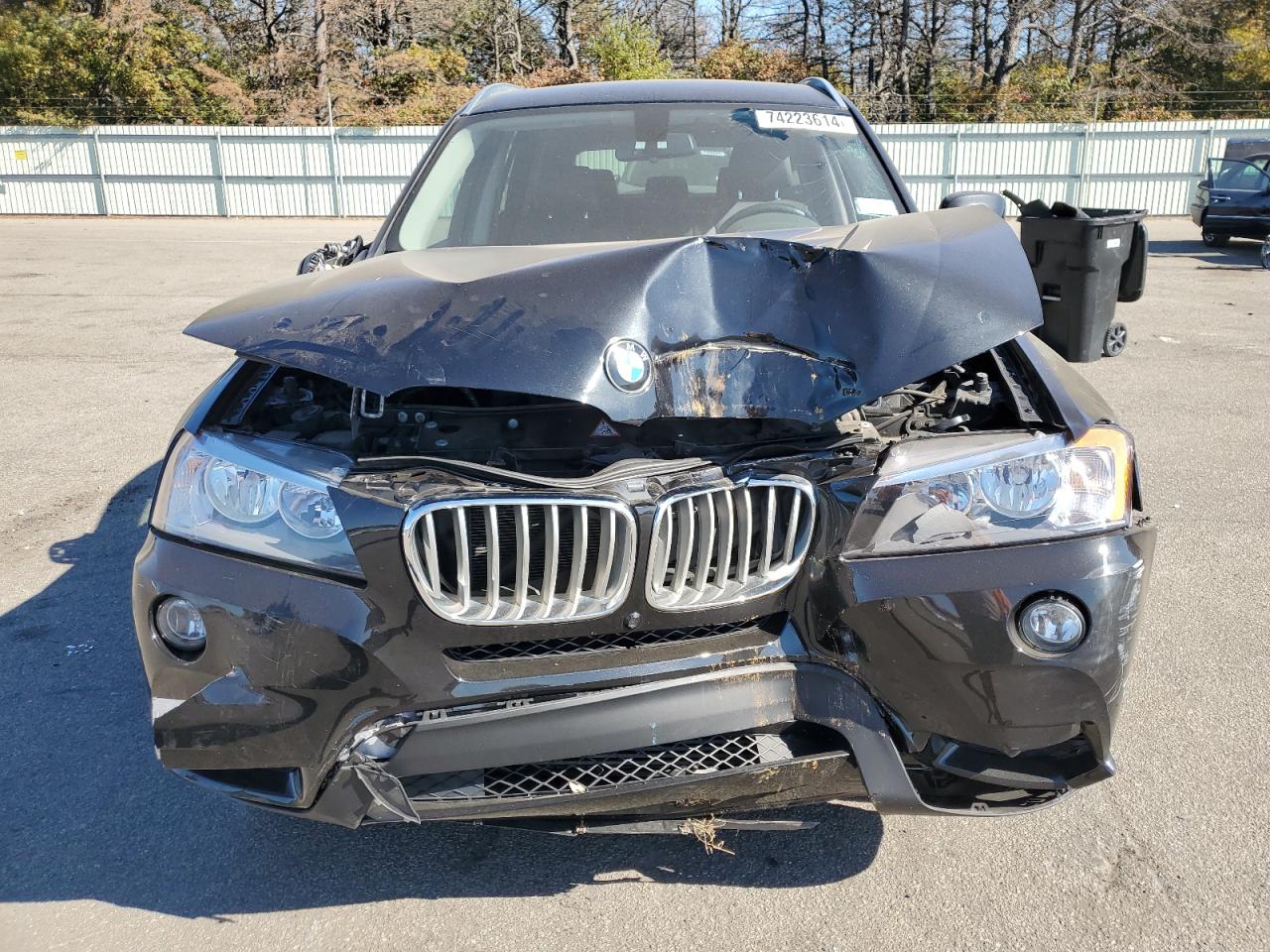 VIN 5UXWX9C50D0A17843 2013 BMW X3 no.5