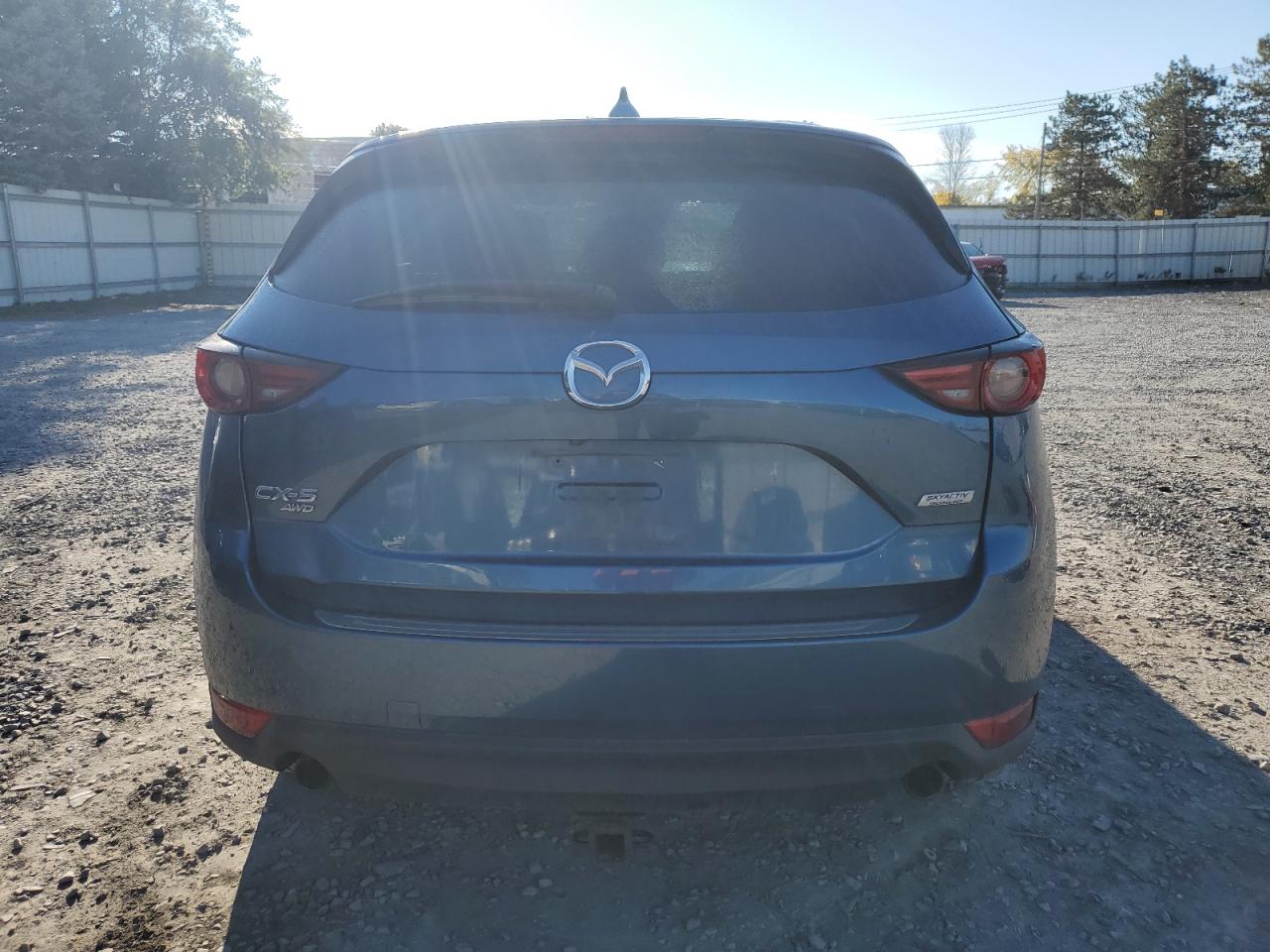 JM3KFBDL5H0123142 2017 Mazda Cx-5 Grand Touring