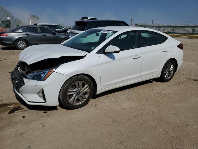 2020 Hyundai Elantra Sel للبيع في Wichita، KS - Front End