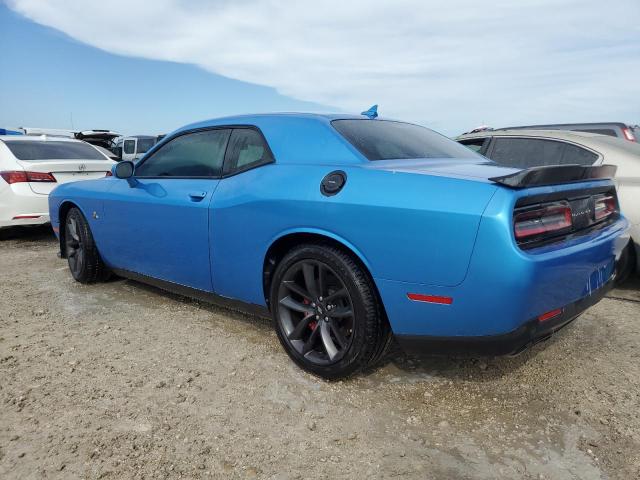  DODGE CHALLENGER 2019 Синий