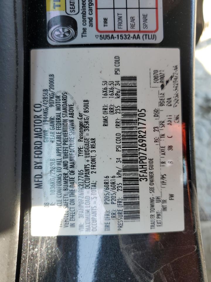 2009 Ford Fusion - Image 12