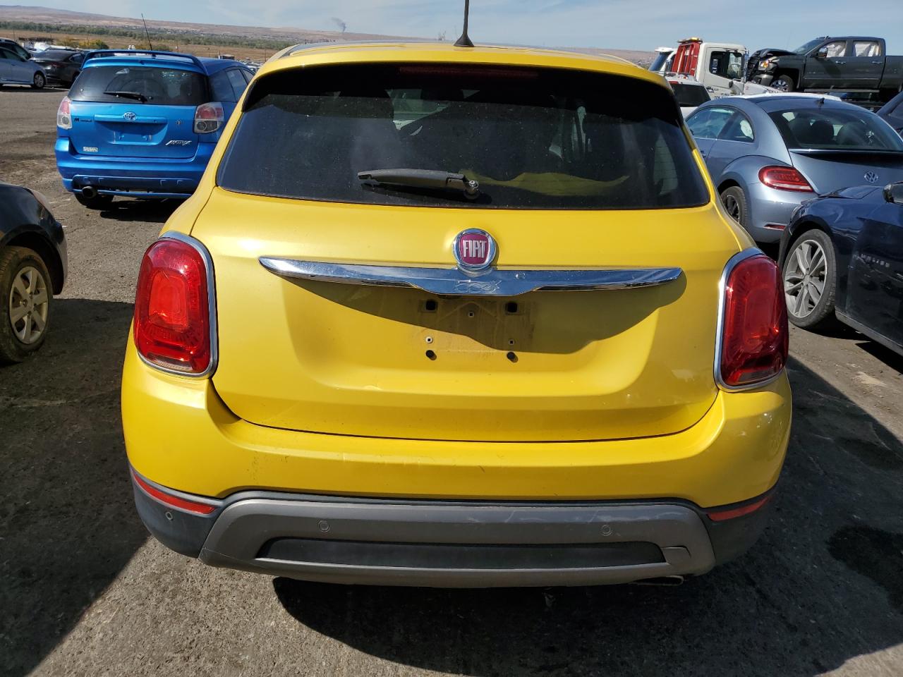 ZFBCFXET0GP336437 2016 Fiat 500X Trekking Plus