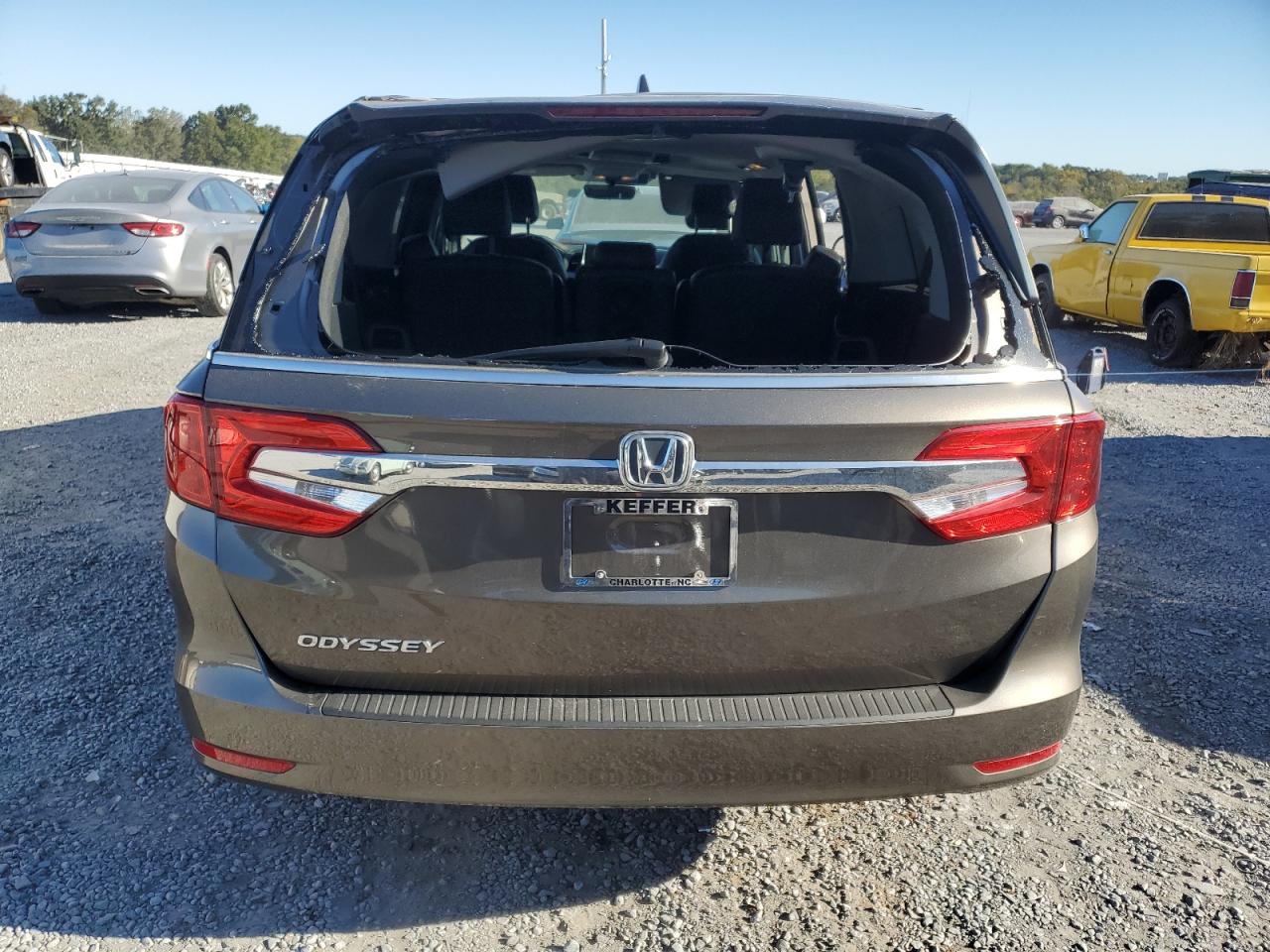 2020 Honda Odyssey Exl VIN: 5FNRL6H73LB045619 Lot: 75271154