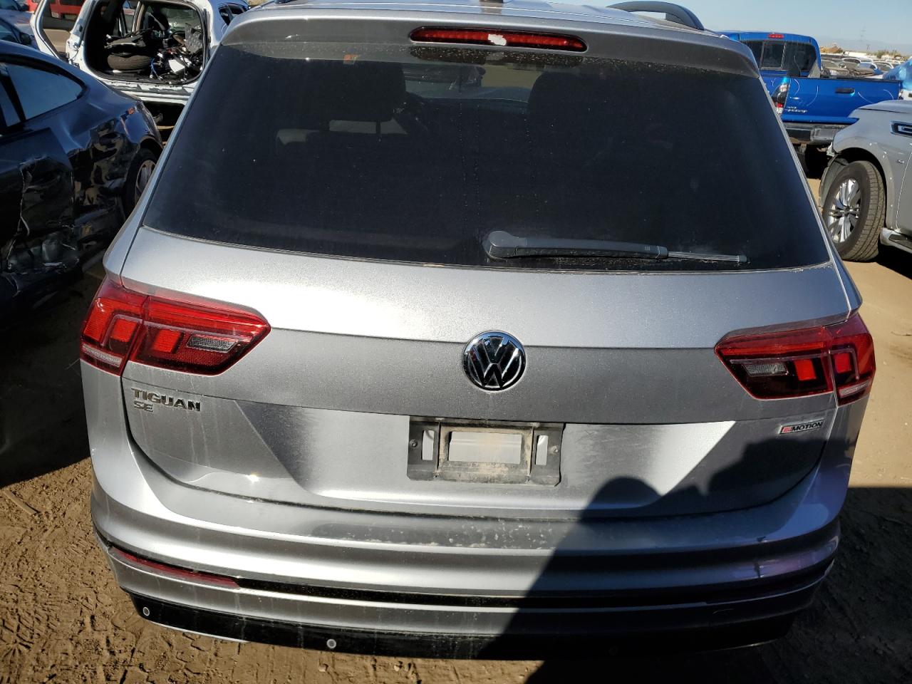 2020 Volkswagen Tiguan Se VIN: 3VV2B7AX2LM073168 Lot: 76494444