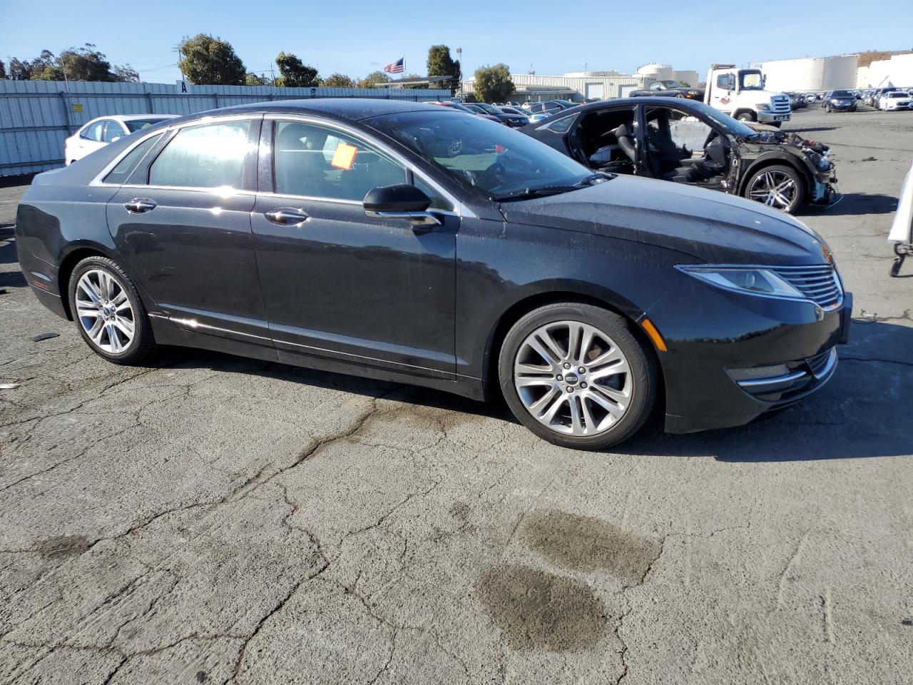 2013 Lincoln MKZ - Image 4