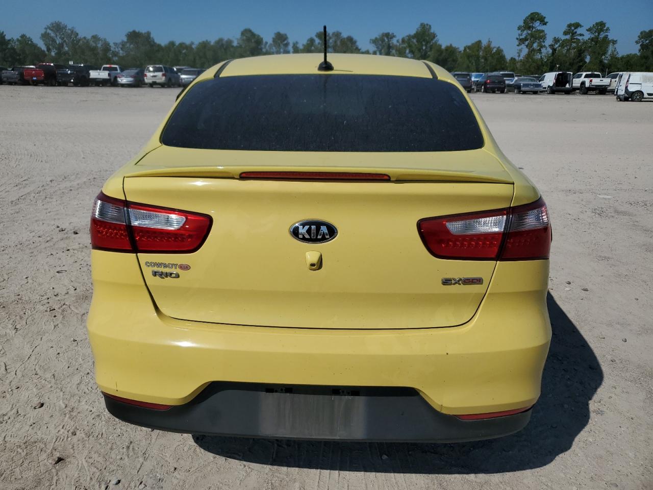 2016 Kia Rio Ex VIN: KNADN4A36G6593516 Lot: 74010014