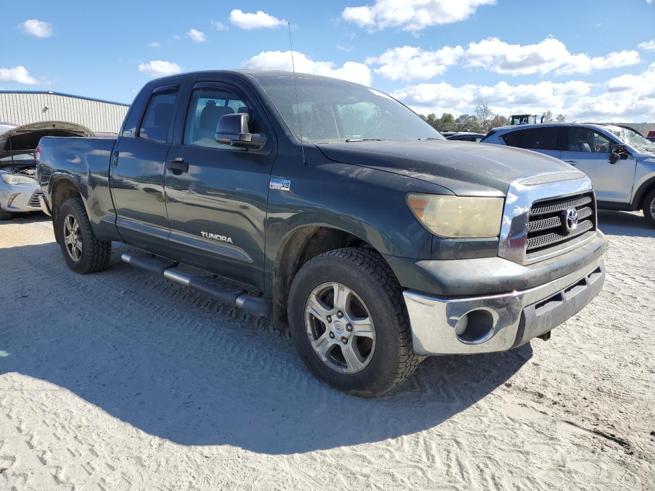 2008 Toyota Tundra Double Cab VIN: 5TBBV54148S497890 Lot: 75529384