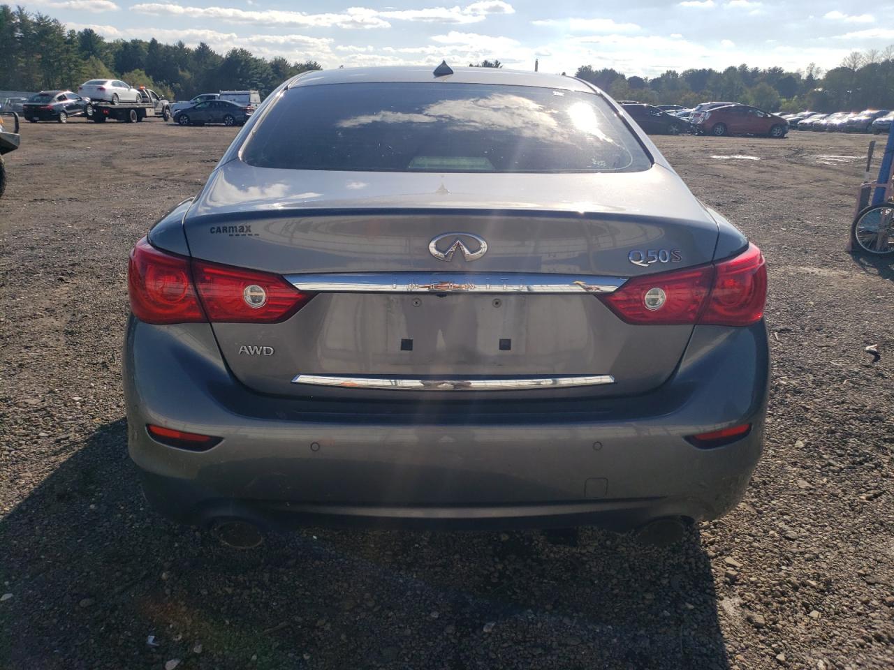 2014 Infiniti Q50 Base VIN: JN1BV7AR4EM696915 Lot: 73507914