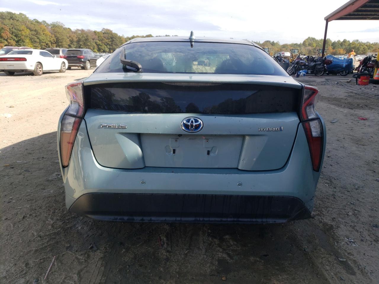 VIN JTDKARFU4H3047742 2017 TOYOTA PRIUS no.6