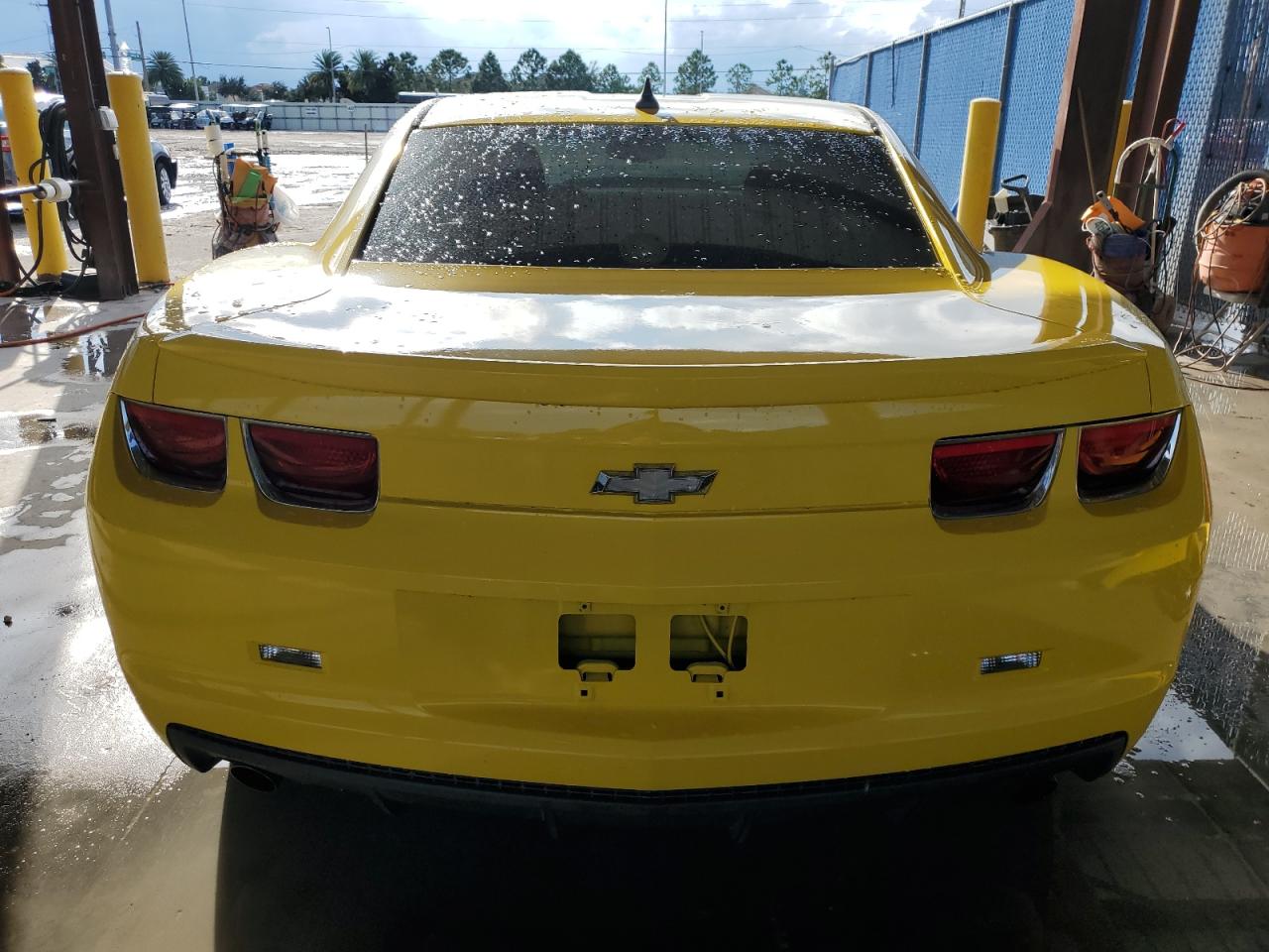 2G1FA1E3XC9178260 2012 Chevrolet Camaro Ls