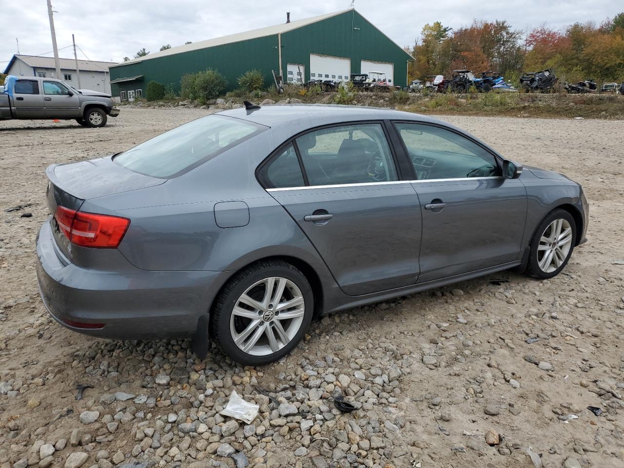 2015 Volkswagen Jetta Tdi VIN: 3VWLA7AJ0FM323204 Lot: 74476764