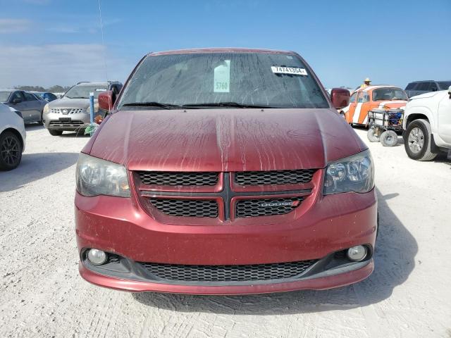  DODGE CARAVAN 2015 Красный