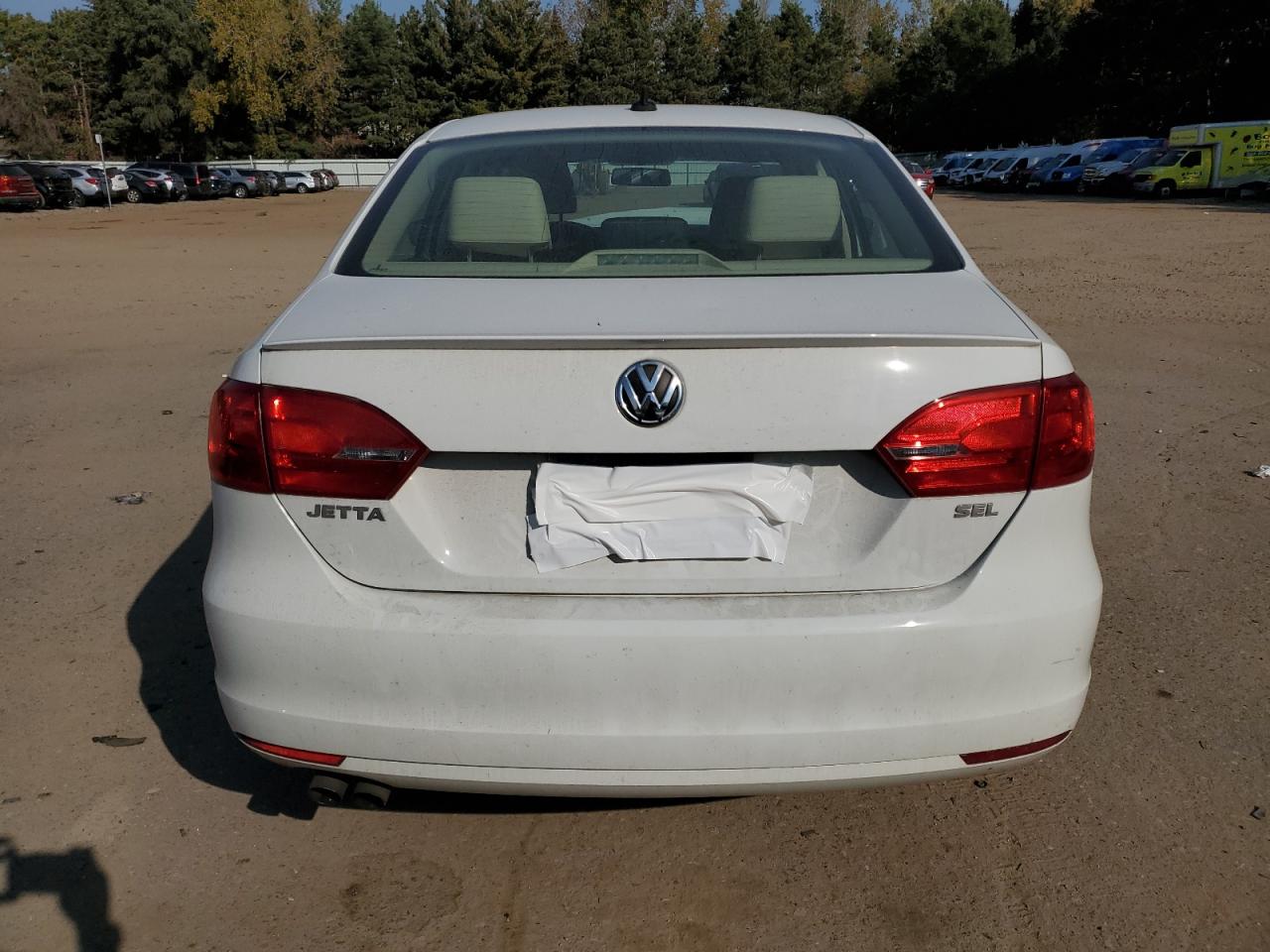 2014 Volkswagen Jetta Sel VIN: 3VWL17AJ3EM431122 Lot: 75443864