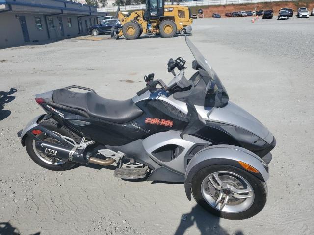 2010 Can-Am Spyder Roadster Rs продається в Spartanburg, SC - Water/Flood