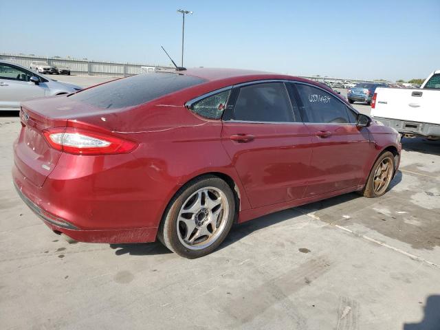 Sedans FORD FUSION 2014 Czerwony