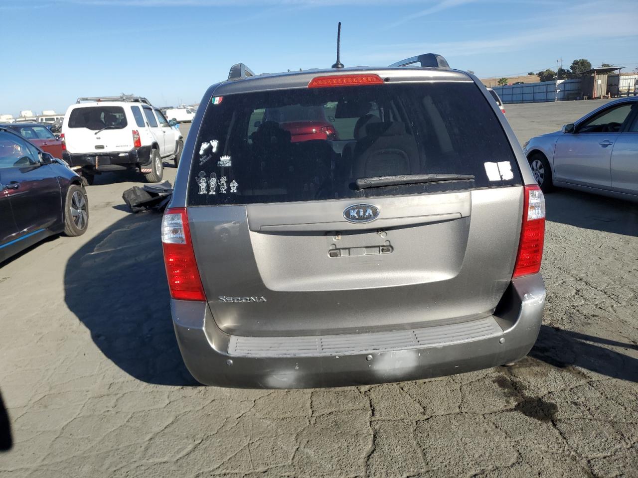 2010 Kia Sedona Lx VIN: KNDMG4C39A6351207 Lot: 76838564