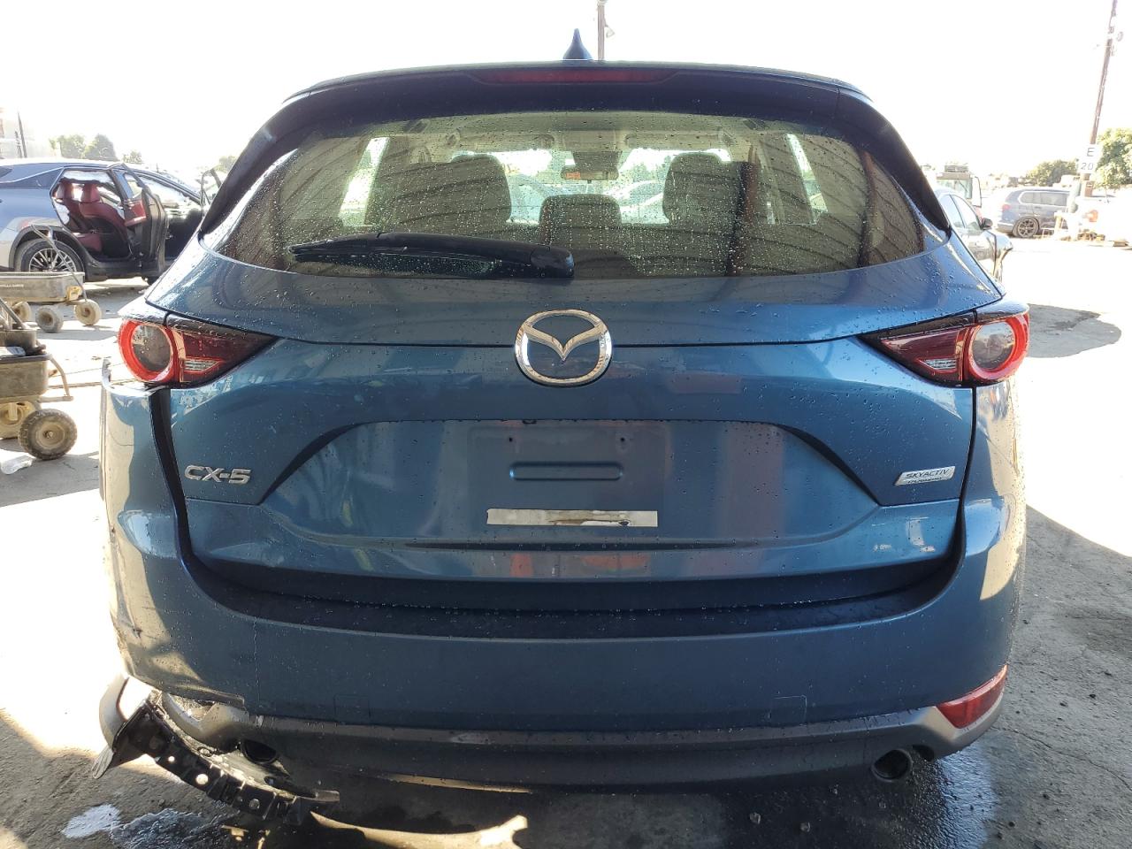 2017 Mazda Cx-5 Sport VIN: JM3KFABL3H0144357 Lot: 76548164