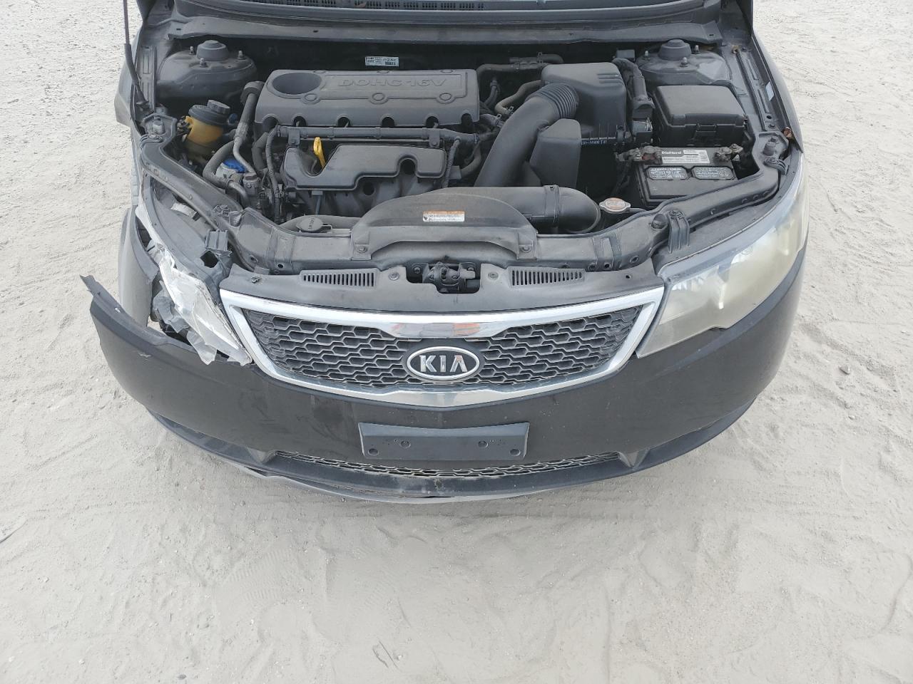 2012 Kia Forte Ex VIN: KNAFU4A27C5608222 Lot: 76868094