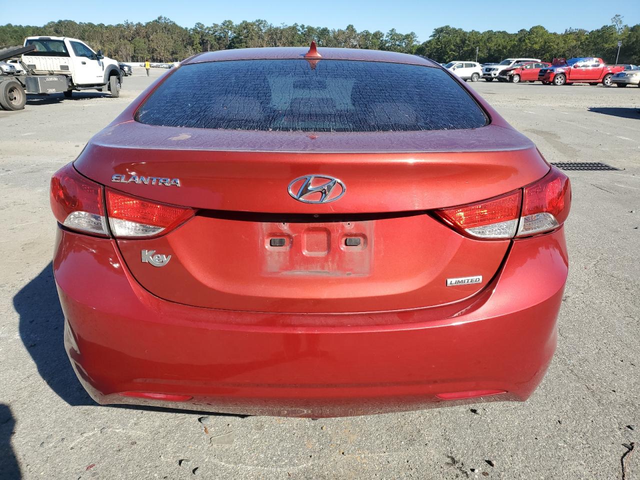 VIN KMHDH4AE1DU777499 2013 HYUNDAI ELANTRA no.6