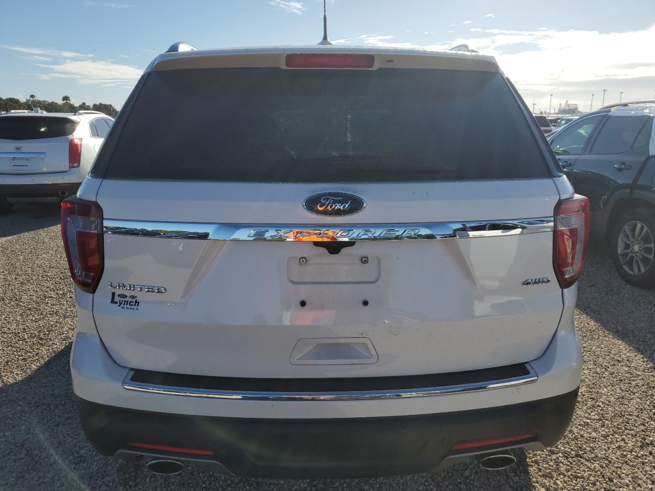 1FM5K8F86JGC82676 2018 Ford Explorer Limited