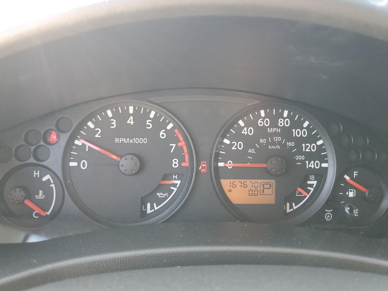 2005 Nissan Navara (Frontier) - Image 9