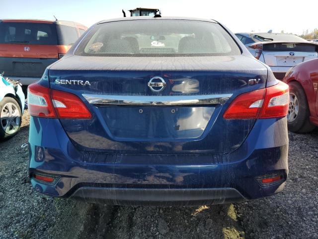  NISSAN SENTRA 2017 Blue