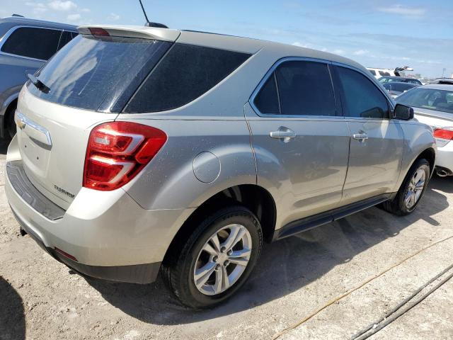  CHEVROLET EQUINOX 2016 tan