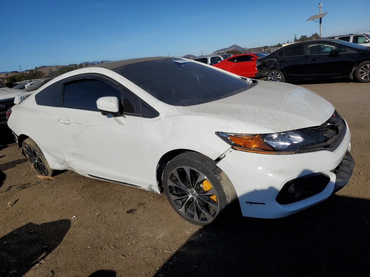 2015 Honda Civic Si VIN: 2HGFG4A51FH700638 Lot: 77227084