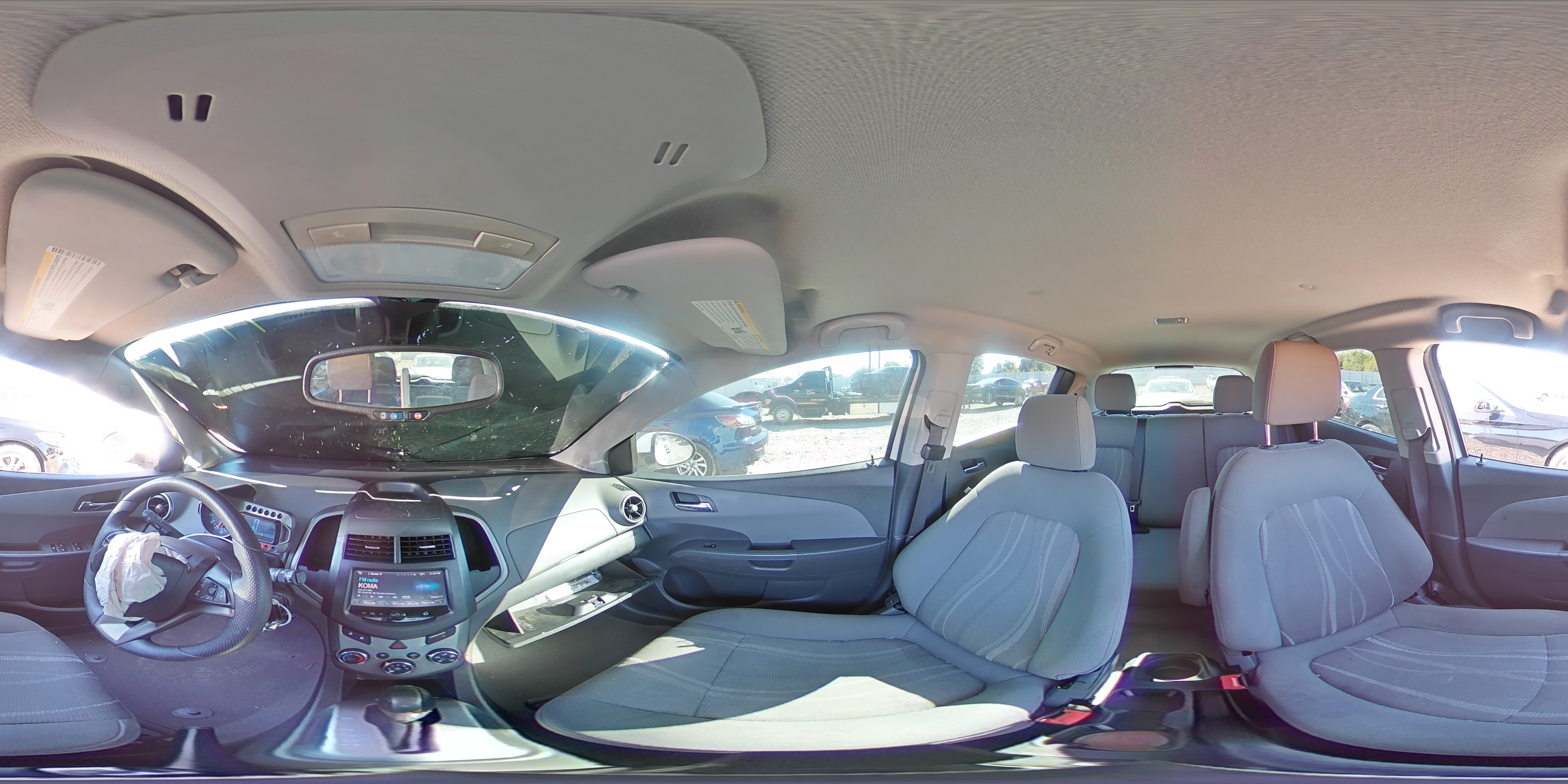 2015 Chevrolet Sonic Lt VIN: 1G1JC6SG0F4104555 Lot: 74437614