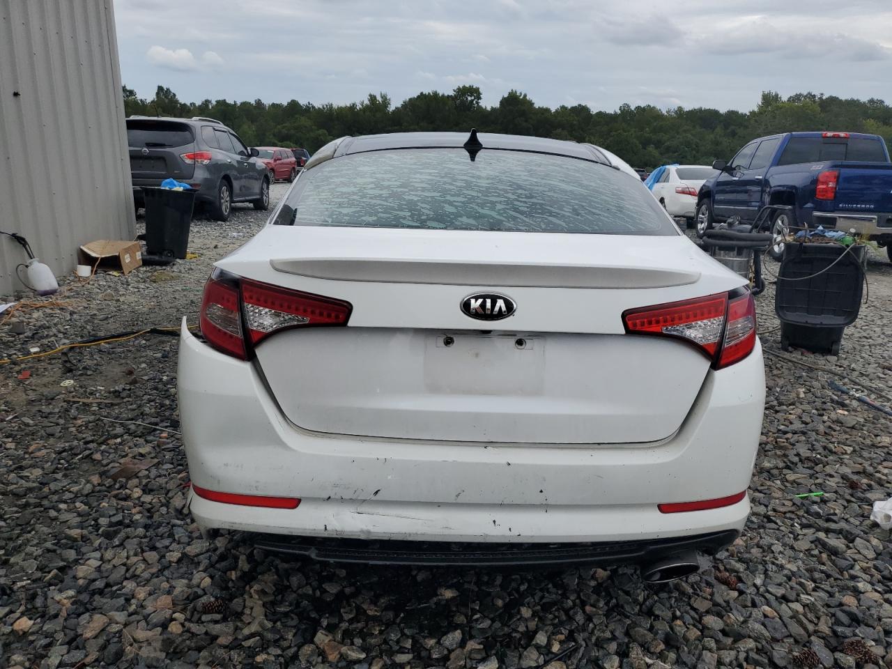 5XXGR4A66DG152013 2013 Kia Optima Sx