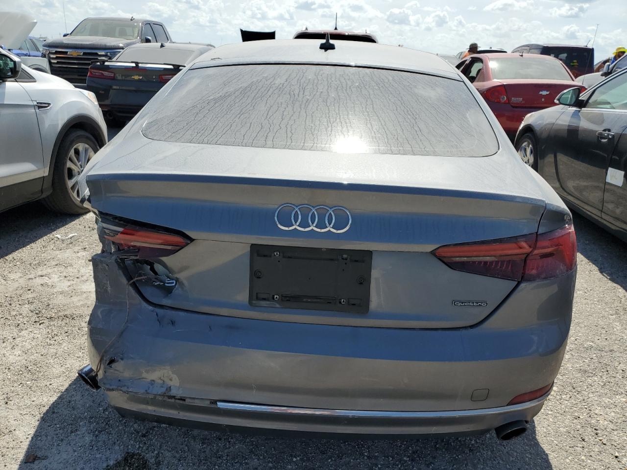 WAUANCF53KA062822 2019 Audi A5 Premium