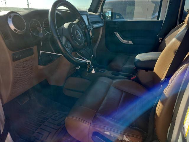 Parquets JEEP WRANGLER 2012 Srebrny