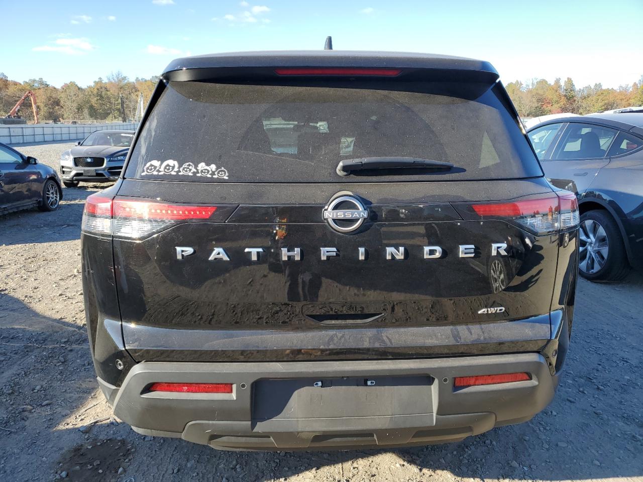 2023 Nissan Pathfinder S VIN: 5N1DR3AC6PC277659 Lot: 75684864