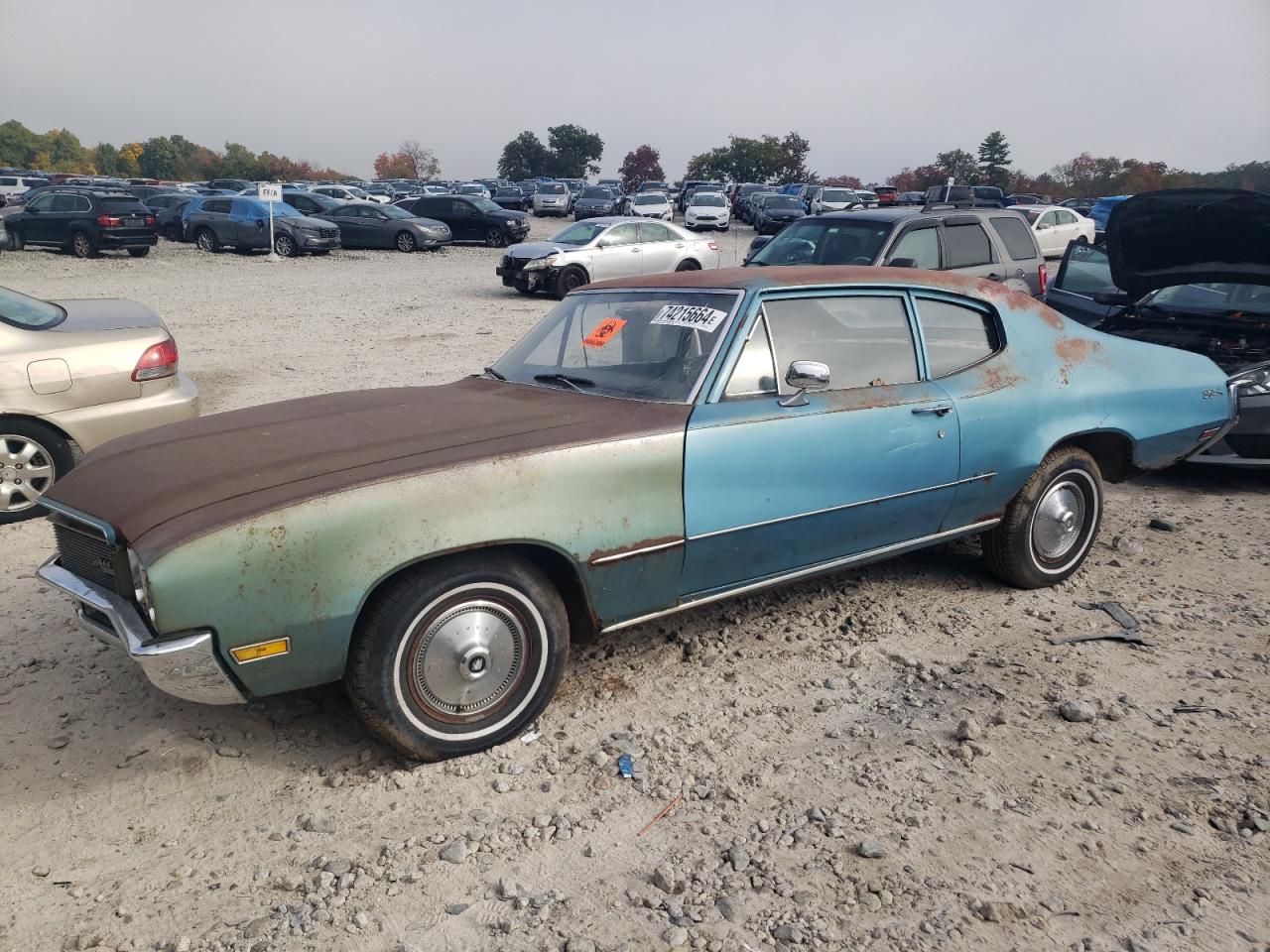 433271G123542 1971 Buick Skylark