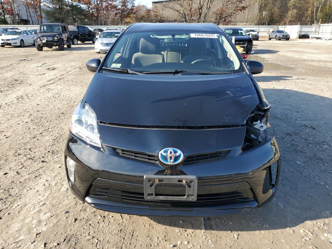 2014 Toyota Prius VIN: JTDKN3DU3E0364686 Lot: 78601624