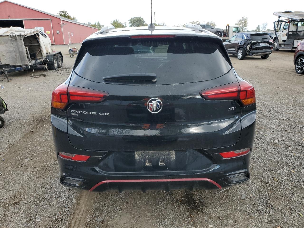 2021 Buick Encore Gx Preferred VIN: KL4MMCSL8MB112984 Lot: 75262994