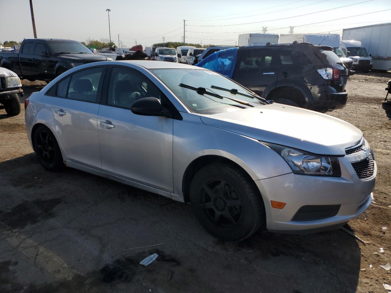 2013 Chevrolet Cruze Ls VIN: 1G1PA5SH4D7237771 Lot: 75691614